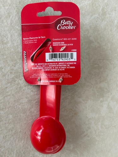 Betty Crocker Measuring Spoon Set - NEW - Picture 3 of 3