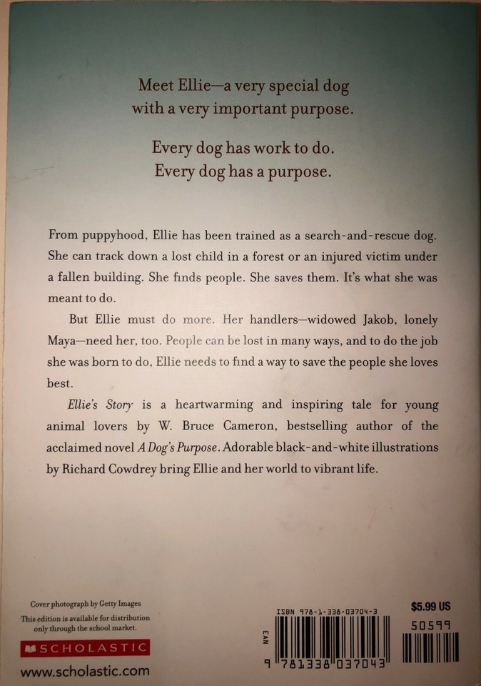 A Dog's Purpose Puppy Tales Ser.: Ellie's Story : A Dog's Purpose Puppy ...