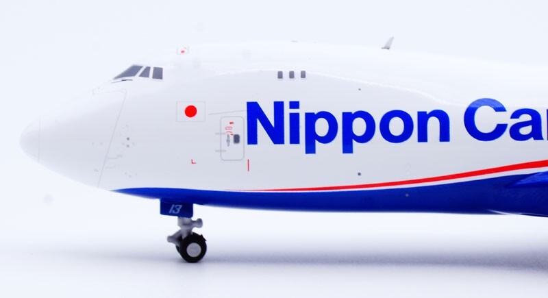 1:400 JC Wings Nippon Cargo Boeing B747-8F JA13KZ Diecast