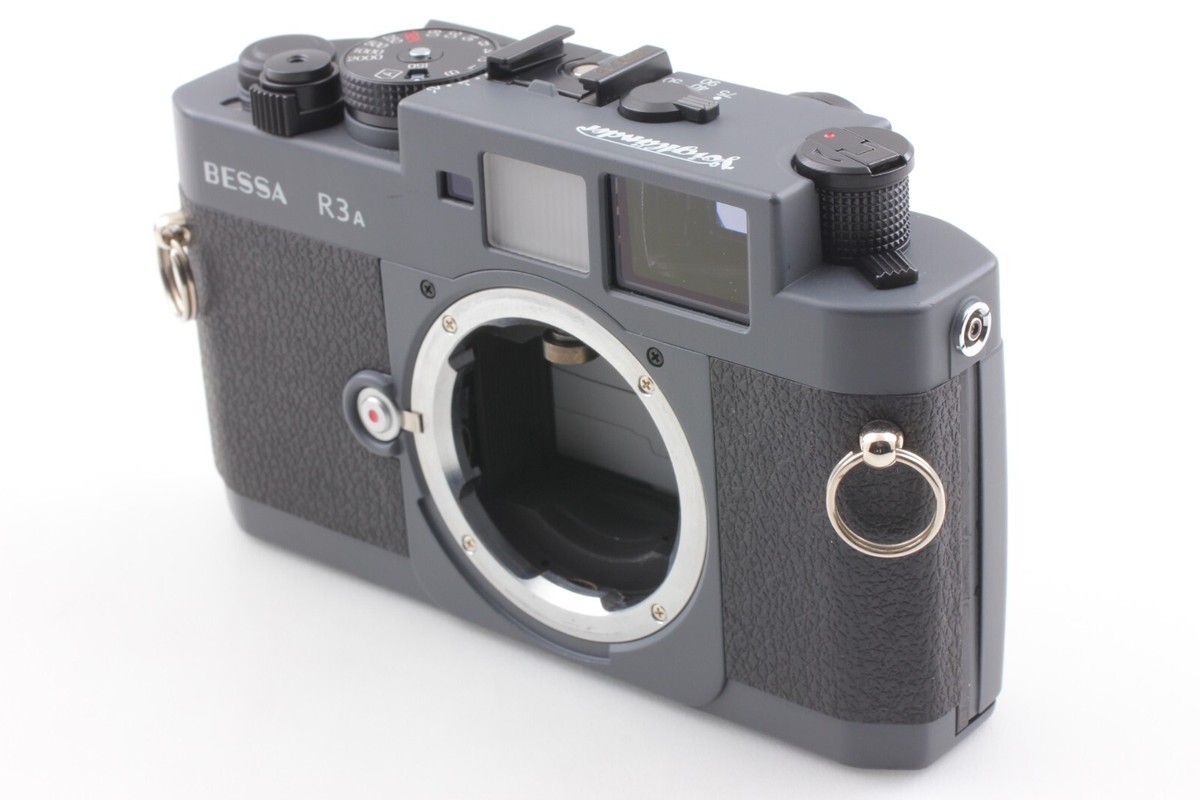 ゆ*と様 フォクトレンダー　BESSA R3A GRAY ゆ*と様 フォクトレンダー BESSA R3A GRAY BESSA R3A
