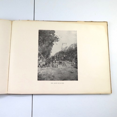 Three Cities by Childe Hassam R.H. Russell 1899 - Picture 13 of 15