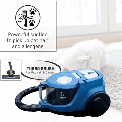 Vacuum Cleaner Bagless Cyclonic Clean Max -1900W - Picture 5 of 6
