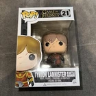 Funko Pop! Game of Thrones - Tyrion Lannister (w/ Battle Armor) #21 W/ Protector