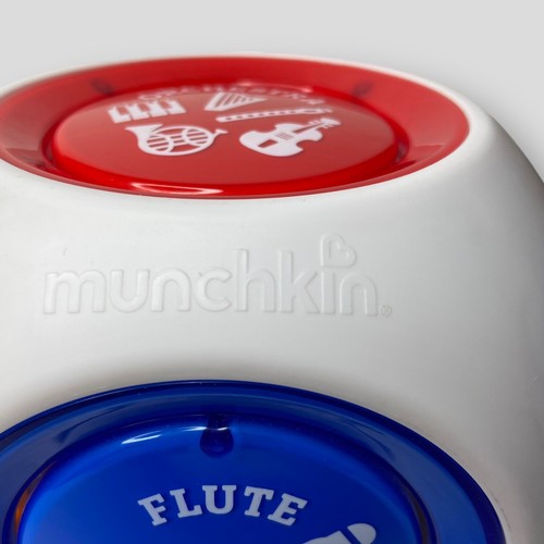 Munchkin Mozart Magic Cube Developmental Orchestra Musical Baby Toy Music Lights - Picture 9 of 12