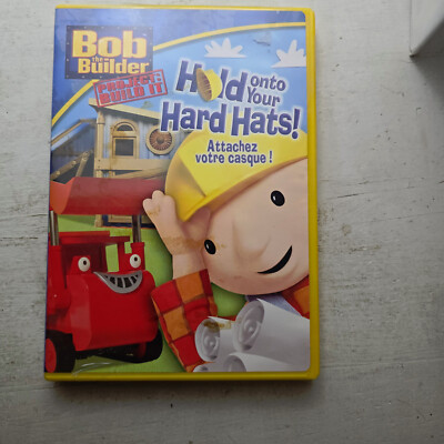 Bob the Builder - Hold On to Your Hard Hats (DVD, 2006, Canadian Sensormatic)
