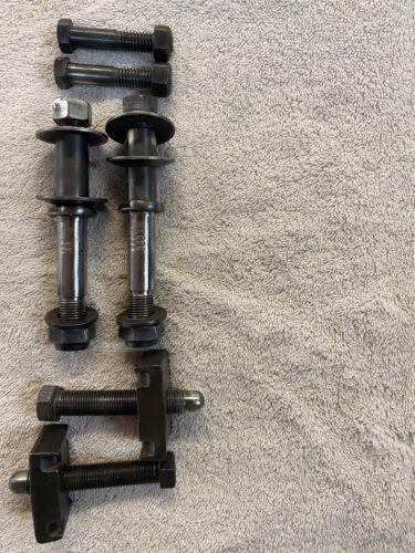 MOPAR A-BODY 72 DODGE DART 2 torsion bar adj+frnt lower+ rear upper shock bolts - Picture 8 of 8