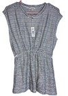Cap Sleeve Striped Tops for Women