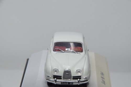 B2 1:43 ALTAYA IXO ATLAS SAAB COLLECTION SAAB 96 1964 WHITE NMIB - Foto 6 di 18