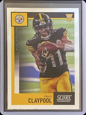 Chase Claypool - 2020 Panini Chronicles Score Football - Rookie #453