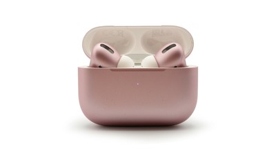 Apple airpods PRO CON MAGSAFE ladecase (2021) - Original-Custom Oro Rosa |  eBay