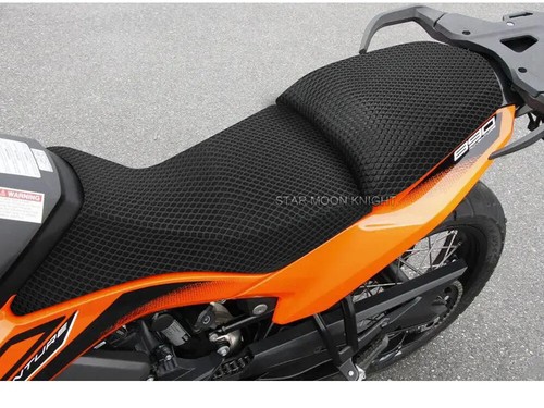 For 790 890 ADV / S Motorcycle Seat Cover Ventilated Cooling UV Resistant Black - Picture 15 of 16