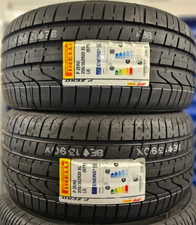 2X NEW PIRELLI P ZERO 255/35/20 255 35 ZR20 XL 97Y JAGUAR J TYRES 2553520 D+B