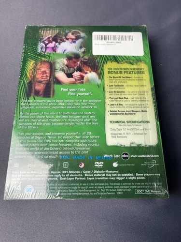 Lost - The Complete Third Season (DVD, 2007, 7-Disc Set, The Unexplored... - Picture 6 of 6