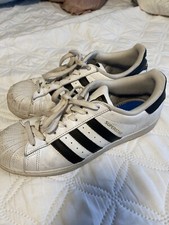adidas Superstar Low OG White size 9 women’s used shoes sneakers tennis shoes 