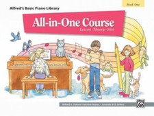 Alfred's Basic All-In-One Course, Bk 1 : Lesson * Theory * Solo P