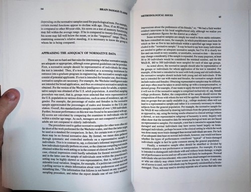 Brain Damage Claims Coping With Neuropsychology Evidence Volume 1 2 HC Book - Imagen 5 de 20