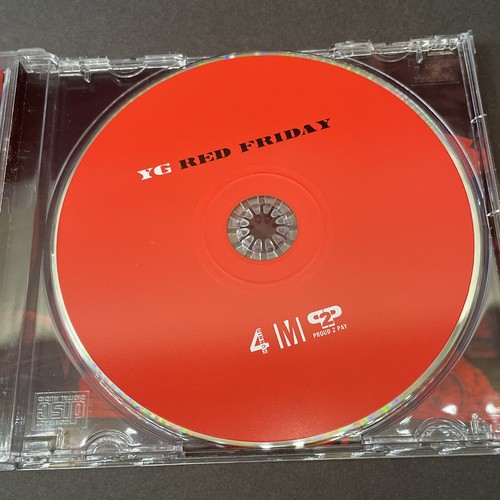 YG RED FRIDAY PROMO DEMO CD No Bar Codes - Picture 7 of 7