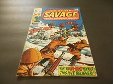 Captain Savage #16 Sep 1969 Silver Age Marvel Comics Uncirculated        ID:1749