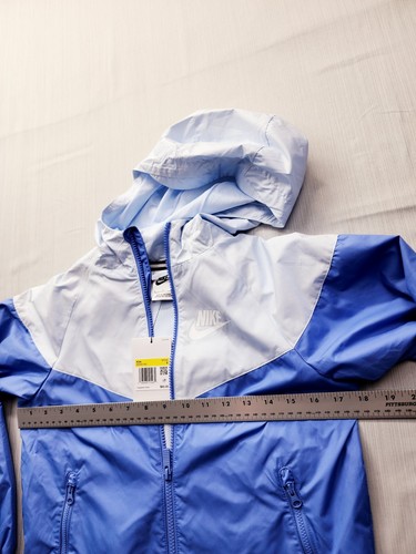 NEW Nike Sportswear Windrunner Jacket Woven Kids Boys Youth Sz Small 850443 - Picture 12 of 13