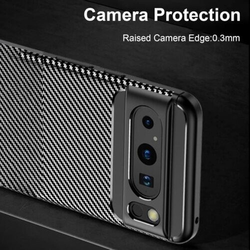Pour Google Pixel 8/8 Pro Étui, Silicone Antichoc Étui Téléphone & Écran Verre - Photo 6 sur 15