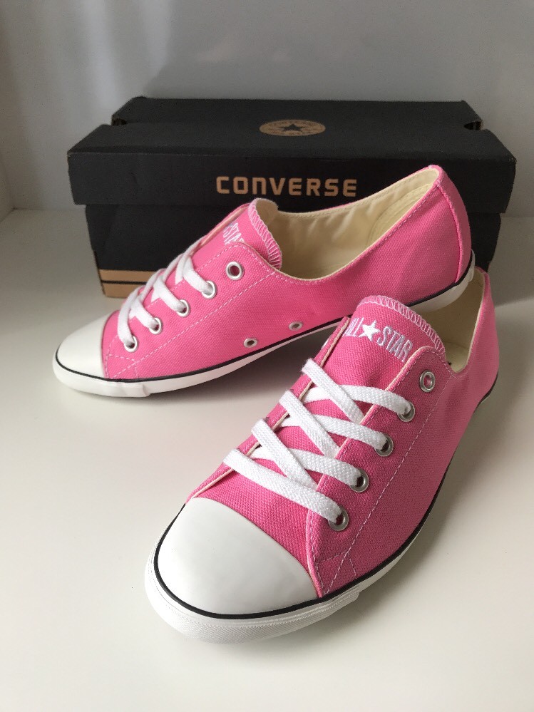 New Converse CT AS Dainty Pink Textile Low Top Trainers Trainers Trainers Size UK4.5, EU37.5 a69f4a New Converse CT AS Dainty Pink Textile Low Top Trainers Trainers Trainers Size UK4.5, EU37.5 a69f4a