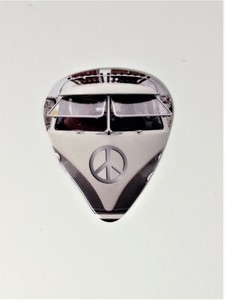 12-Pack-Guitar-Picks-VW-Volkswagen-BUS-Type-2-Kombi-Safari-Windows