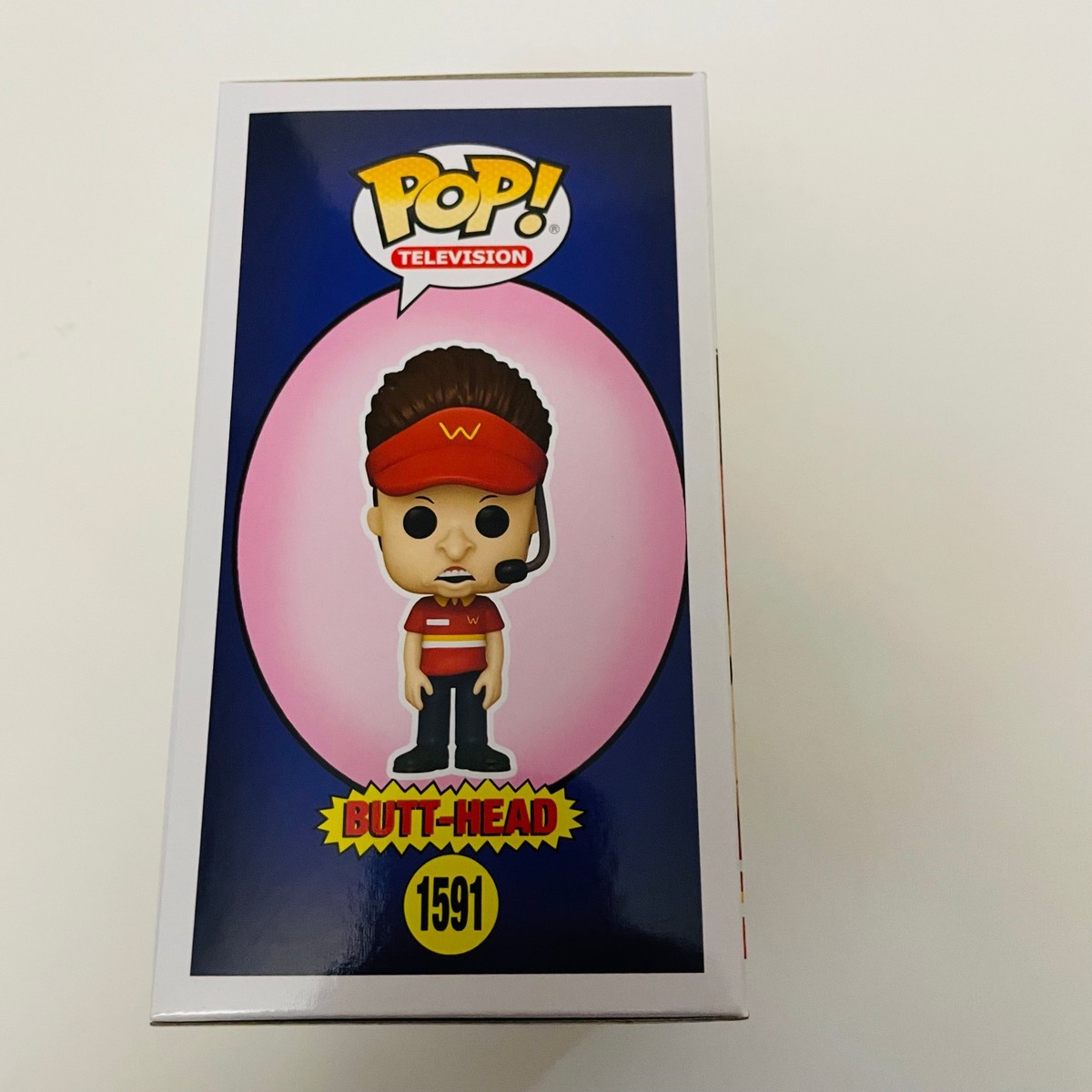 Funko POP! Television Beavis and Butt-Head #1591 - Butt-Head & Protector  889698801683| eBay