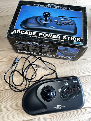 SEGA / Mega Drive - Arcade Power Stick - Original Box / Packaging - Tested. - Picture 10 of 13