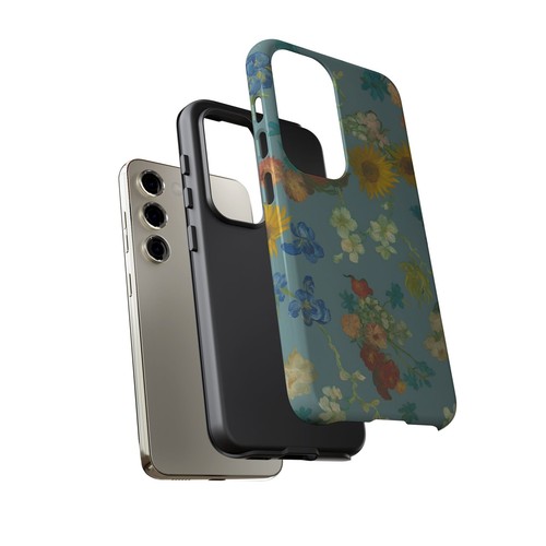 Floral Phone Case, Tough Floral Case, Stylish Phone Cover, Gift for Her - 第 156/177 張圖片