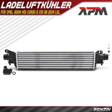 Ladeluftkühler Turbokühler für Opel Adam M13 Corsa E X15 Vauxhall ab 2014 1.0L
