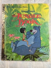 Vintage A Little Golden Book Disney’s The Jungle Book 103-64 1991 #1516