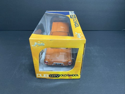 Jada Toys Dub City 1:24 Scale Die Cast 1963 Thunderbird Orange H.350 - Picture 2 of 3