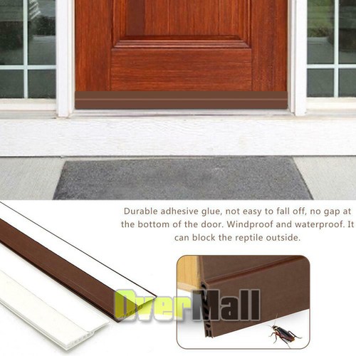 39" Untertür Bodendichtung Streifenstopper Tür Zugluftschutz Stop Schallschutzleiste - Bild 11 von 21