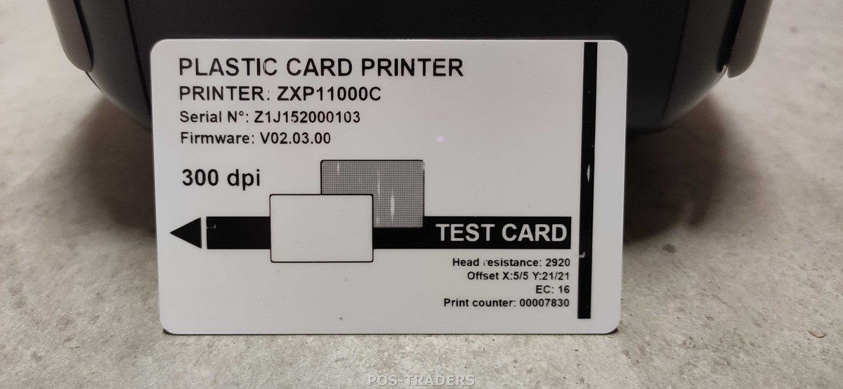 Stampante Per Tessuti Stampante Di Badge Termica Zebra ZXP Series