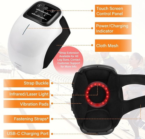 Smart Kniemassagegerät - Bild 9 von 16