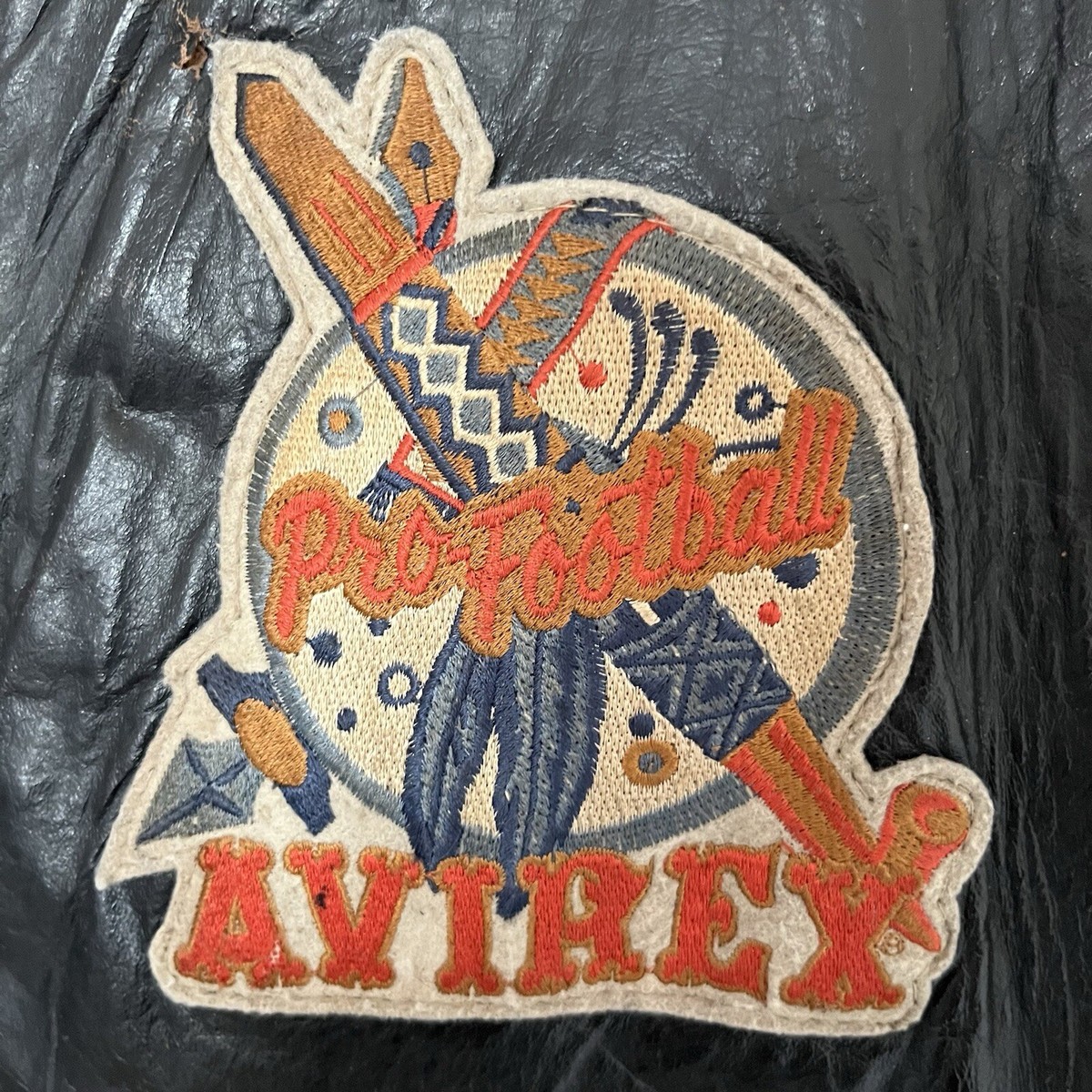 激レア　70s AVIREX USA製 レザー A-2 ジャケット　ヴィンテージ ビンテージ70s〜80s Avirex Type A2 レザージャケット 40 - メルカリ