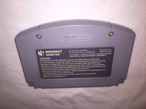 Automobili Lamborghini (Nintendo N64) Game Cartridge Excellent! - Picture 4 of 4