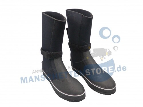 1 Paar 6mm Flexboots Neoprene Größe 6 (38) - Bild 1 von 1