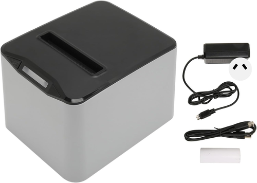Thermal Receipt Printer, 80Mm Usb/Bluetooth QR Code Printer with Auto Cutter ... - Picture 9 of 12