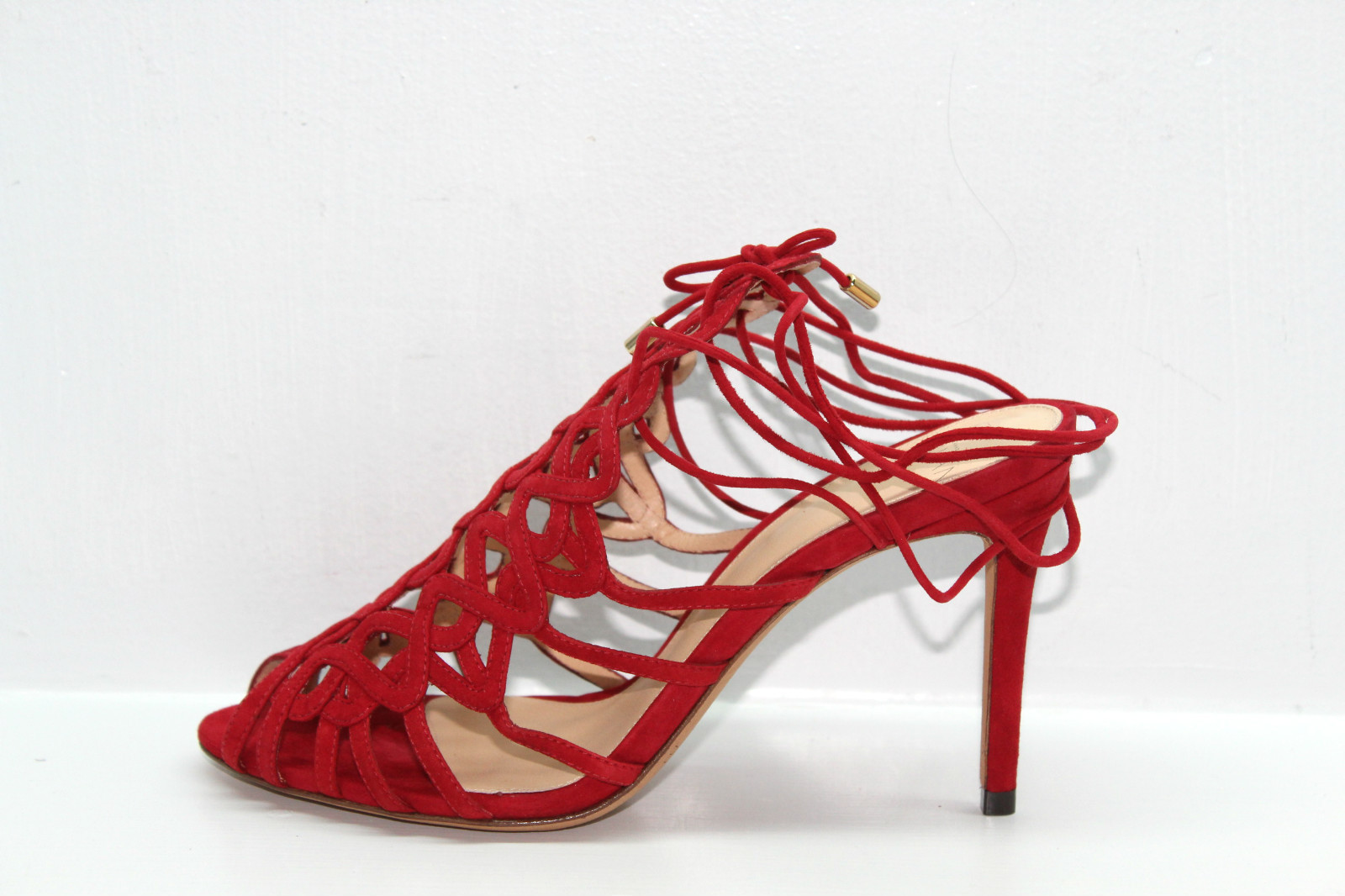 Alexandre Birman Gamuza enrejado Sandalias Talla 37.5 Alexandre Birman Gamuza enrejado Sandalias Talla Talla Talla 37.5 precio razonable