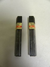 NOS "24" Super Hi-Polymer Lead Refills .5mm H "12" Leads Per Tube (A2)