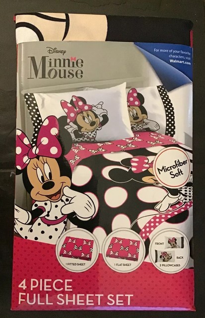 minnie mouse cot