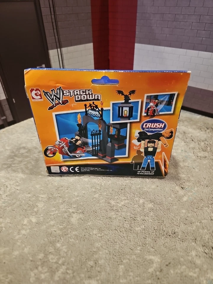 WWE Stack Down Building Block Set Undertaker's Entrance 21011 NEW - Image 3 of 4