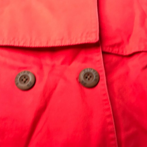 Kid's Youth Girls Coat TOPFEELING Size 4T. Red. Buttons. - Picture 9 of 11