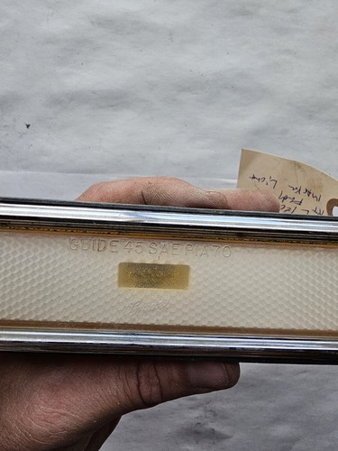 1970 BUICK Electra 225 Marker Lamp Assembly Passenger Side Wildcat - Picture 3 of 16
