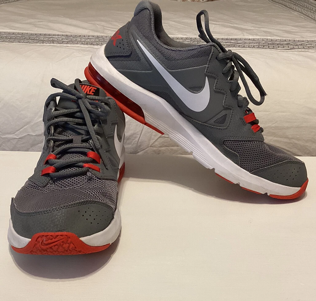 Presunto ignorancia muñeca Nike Mens Air Max Crusher 2 Gray Shoes Sneakers Size 11 Very Good Condition  | eBay