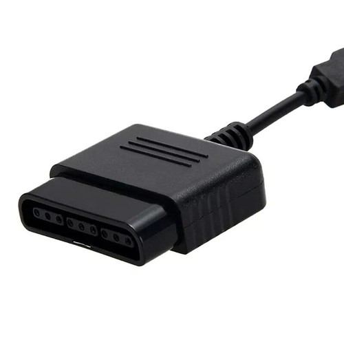 For PS PS2 Game Pad Controller Female to PS3 PC Standard Male USB Adapter Cable - Picture 5 of 5