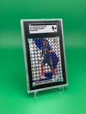 Panini Mosaic EM 2020 - Eduardo Camavinga Rookie RC Graded no PSA #111 EURO 2020