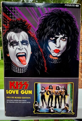 KISS Love Gun Deluxe Boxed Edison McFarlane Toys 2004 | eBay