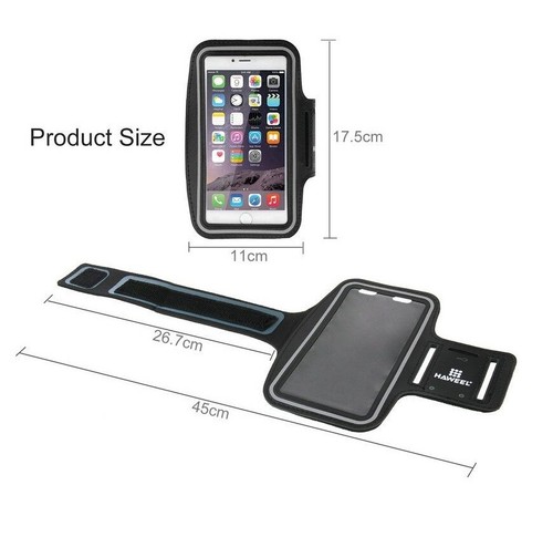 pour Google Pixel 4a 5G (2020) Armband Pro Brassard Réfléchissant Neoprene Sp... - Photo 4 sur 5